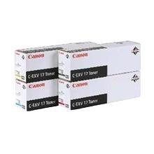Тонер Canon C-EXV17 Cyan (Бирюзовый) 0261B002
