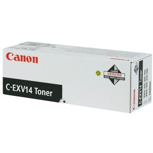 Тонер Canon C-EXV14 Black (черный) уп. 1 туба 0384B006