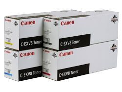 Тонер Canon C-EXV8 Magenta (Малиновый) 7627A002