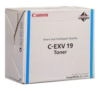 Тонер Canon C-EXV19 Cyan (Бирюзовый)