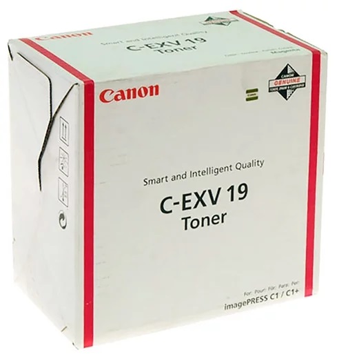 Тонер Canon C-EXV19 Magenta (Малиновый)