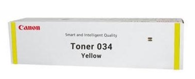 Тонер Canon 034 Yellow (Желтый) 9451B001