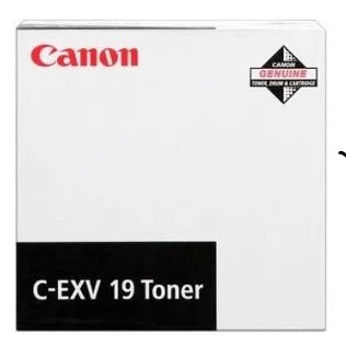 Тонер Canon C-EXV19 Black Черный 0397B002
