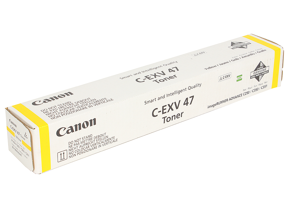 Тонер Canon C-EXV47 Yellow (Желтый) 8519B002