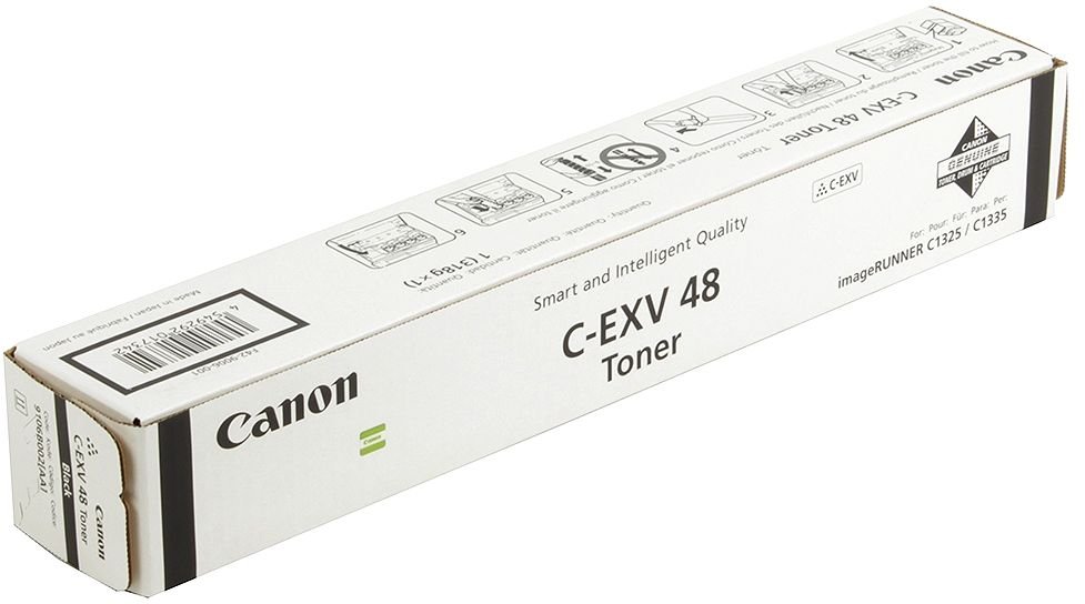 Тонер Canon C-EXV48 BLACK черный 9106B002