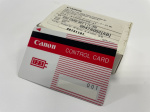   1-30 Canon  C1 (Card Set 1 (1-30)) 0547A002